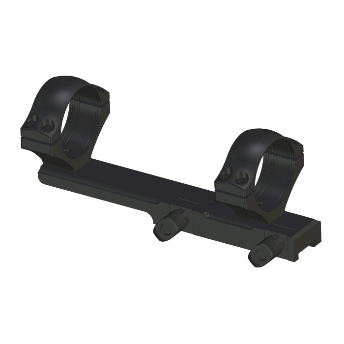 Montaż IŻ 18MH motylek na obejmy